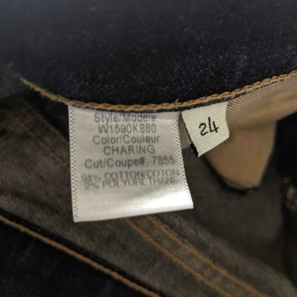 Rag and Bone 'The Dre' size 24 Women's Jeans - Picture 3 of 4